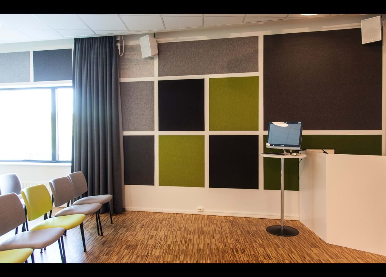 Microsoft, Oslo, filt udsmykning (1)